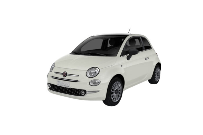 Fiat 500 Blanc