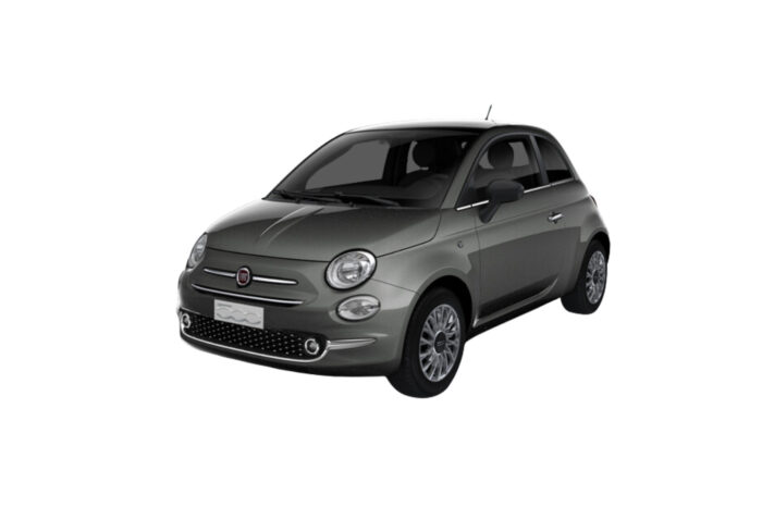 Fiat 500 Gris